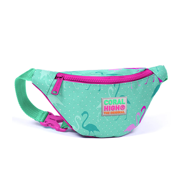 کیف کمری کورال های طرح فلامینگو