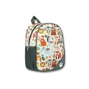 کیف کوله مهدکودک امیدچانتا طرح حیوانات کد 3111