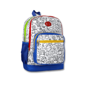 کیف کوله امیدچانتا طرح نقاشی کد 3134