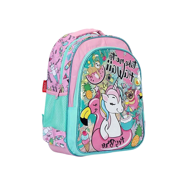 کیف کوله فروکس طرح یونیکورن کد 42263