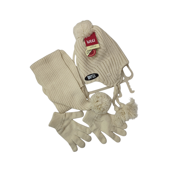 ست شال و کلاه بچگانه ترک کد 2517010