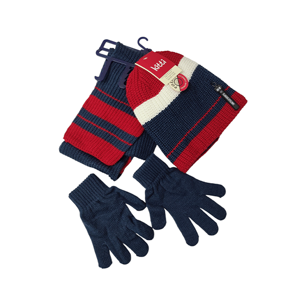 ست شال و کلاه بچگانه ترک کد 2418011