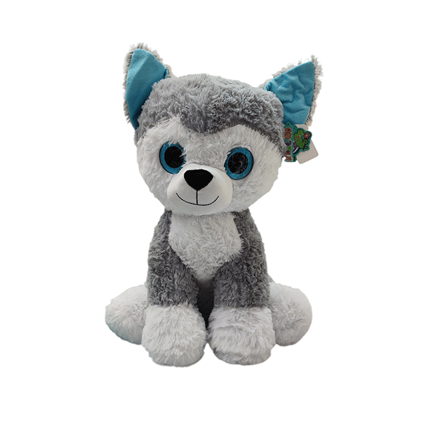 عروسک هاسکی چشم تیله ای