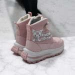 نیم بوت بچگانه طرح کرومی کد 41 - Image 6